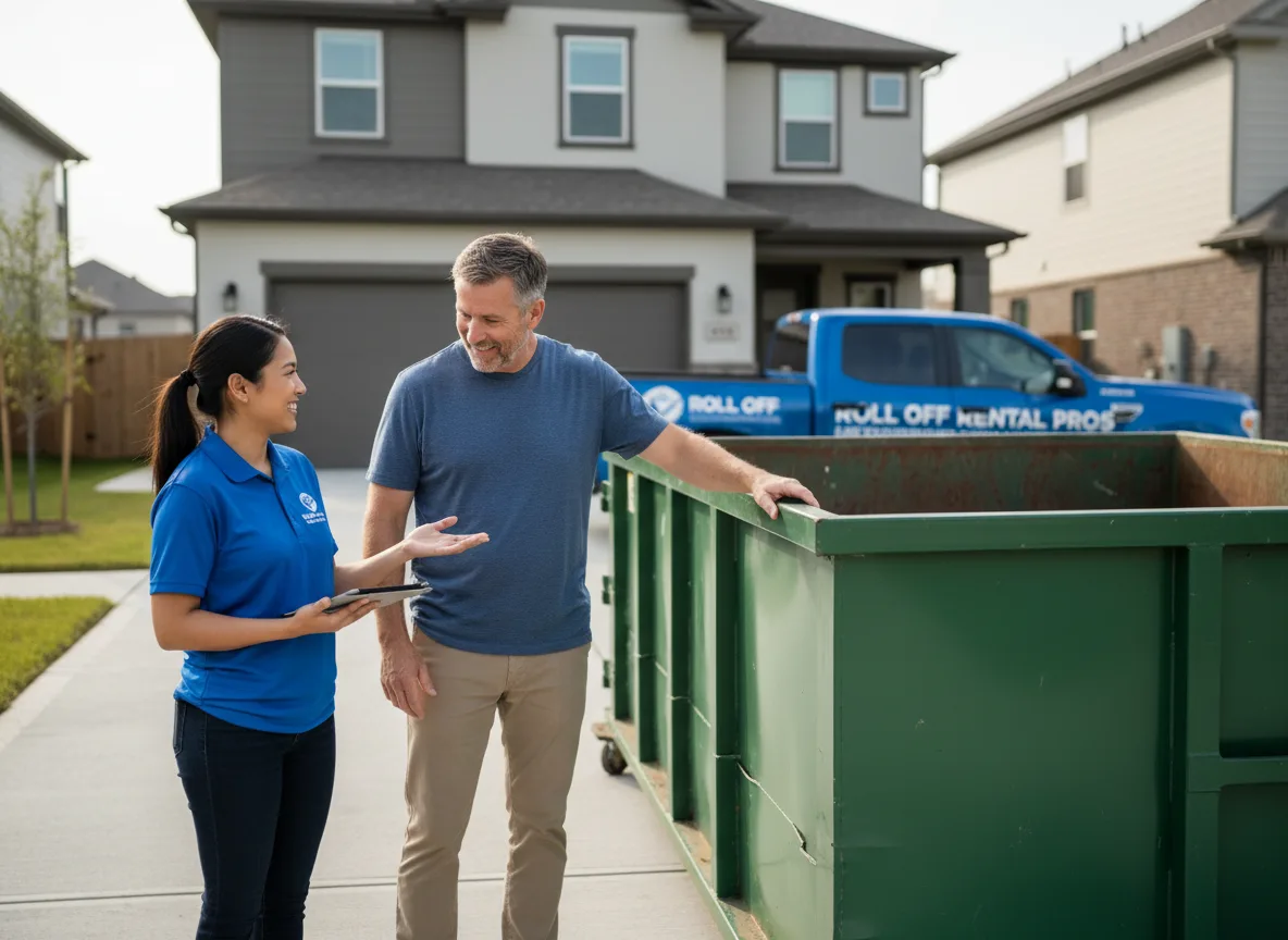 Roll Off Dumpster Rental Bagley, MN FAQs